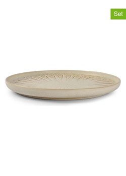 Salt and Pepper Talerze obiadowe (4 szt.) "Orion" w kolorze beżowym - Ø 26 cm ze sklepu Limango Polska w kategorii Naczynia - zdjęcie 188874921