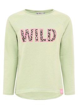 Zwillingsherz Koszulka "Wild" w kolorze zielonym ze sklepu Limango Polska w kategorii Bluzki damskie - zdjęcie 188874940