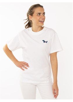 Zwillingsherz Koszulka w kolorze białym ze sklepu Limango Polska w kategorii Bluzki damskie - zdjęcie 188875001