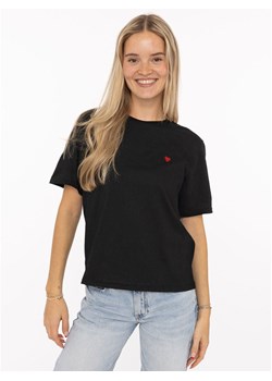 Zwillingsherz Koszulka w kolorze czarnym ze sklepu Limango Polska w kategorii Bluzki damskie - zdjęcie 188875021