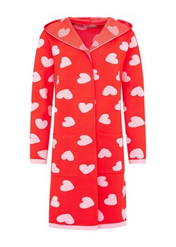 Zwillingsherz Kardigan w kolorze czerwonym ze sklepu Limango Polska w kategorii Swetry damskie - zdjęcie 188875031