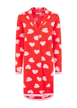 Zwillingsherz Kardigan w kolorze czerwonym ze sklepu Limango Polska w kategorii Swetry damskie - zdjęcie 188875032