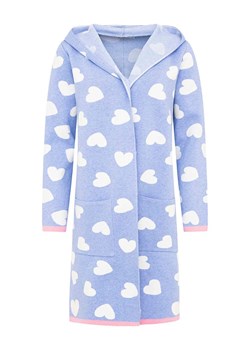 Zwillingsherz Kardigan w kolorze błękitnym ze sklepu Limango Polska w kategorii Swetry damskie - zdjęcie 188875033