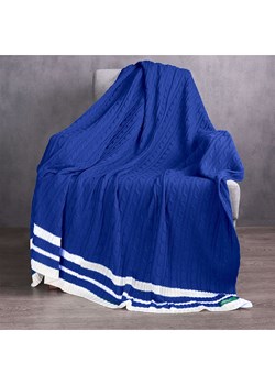 Benetton Pled w kolorze niebieskim - 190 x 140 cm ze sklepu Limango Polska w kategorii Tekstylia - zdjęcie 188875054