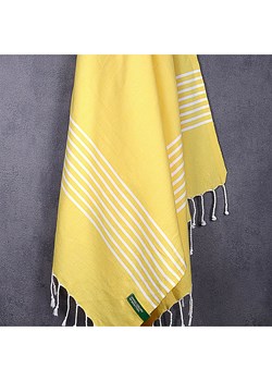 Benetton Fouta w kolorze żółtym ze sklepu Limango Polska w kategorii Ręczniki - zdjęcie 188875060