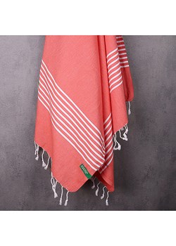 Benetton Fouta w kolorze czerwonym ze sklepu Limango Polska w kategorii Ręczniki - zdjęcie 188875063
