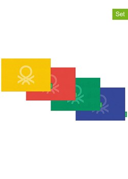 Benetton Podkładki stołowe (4 szt.) w różnych kolorach - 45 x 30 cm ze sklepu Limango Polska w kategorii Podkładki na stół - zdjęcie 188875111