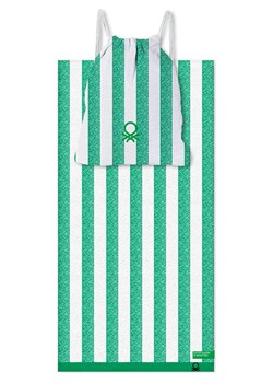 Benetton Ręcznik plażowy w kolorze zielonym ze sklepu Limango Polska w kategorii Ręczniki - zdjęcie 188875130