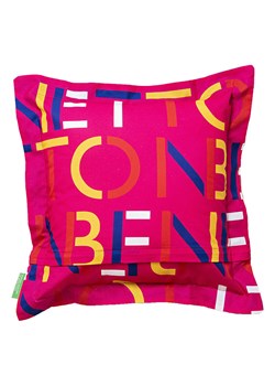 Benetton Poduszka w kolorze różowym ze sklepu Limango Polska w kategorii Poduszki dekoracyjne - zdjęcie 188875230