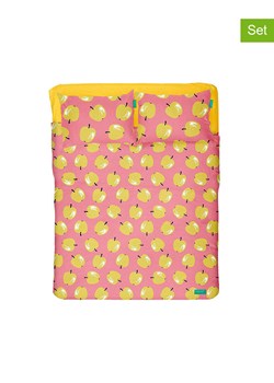 Benetton 4-częściowy zestaw w kolorze jasnoróżowo-żółtym ze sklepu Limango Polska w kategorii Pościele - zdjęcie 188875593