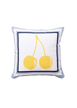 Benetton Poduszka w kolorze żółto-białym ze sklepu Limango Polska w kategorii Poduszki dekoracyjne - zdjęcie 188875611