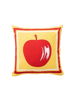 Benetton Poduszka w kolorze czerwono-żółtym ze sklepu Limango Polska w kategorii Poduszki dekoracyjne - zdjęcie 188875622