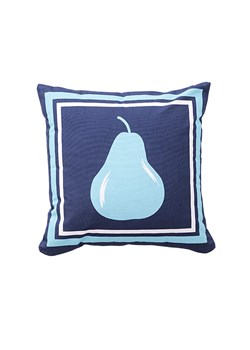 Benetton Poduszka w kolorze błękitno-granatowym ze sklepu Limango Polska w kategorii Poduszki dekoracyjne - zdjęcie 188875632