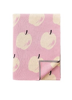 Benetton Koc w kolorze jasnoróżowym ze sklepu Limango Polska w kategorii Tekstylia - zdjęcie 188875661