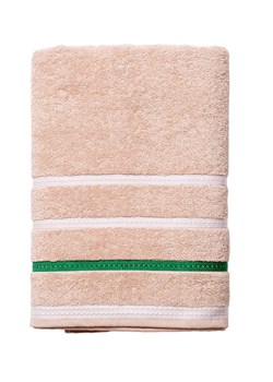 Benetton Ręcznik prysznicowy w kolorze beżowym - 140 x 70 cm ze sklepu Limango Polska w kategorii Ręczniki - zdjęcie 188875723