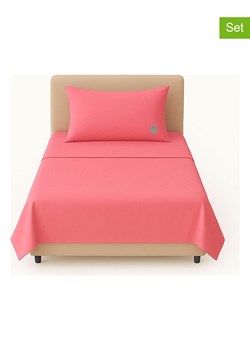 Benetton 4-częściowy zestaw w kolorze różowym ze sklepu Limango Polska w kategorii Pościele - zdjęcie 188875781