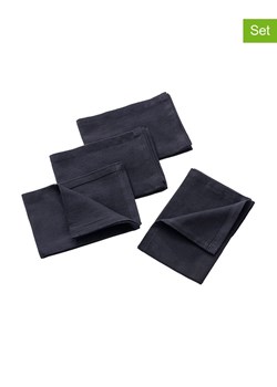Benetton Serwetki (4 szt.) w kolorze czarnym - 40 x 40 cm ze sklepu Limango Polska w kategorii Akcesoria kuchenne - zdjęcie 188875794