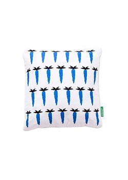 Benetton Poduszka w kolorze biało-niebieskim ze sklepu Limango Polska w kategorii Poduszki dekoracyjne - zdjęcie 188875810