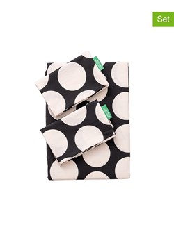 Benetton 4-częściowy komplet pościeli w kolorze czarno-białym ze sklepu Limango Polska w kategorii Pościele - zdjęcie 188875820