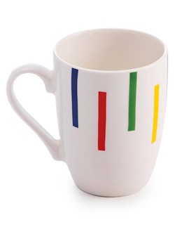 Benetton Kubek w kolorze białym ze wzorem - Ø 11 cm ze sklepu Limango Polska w kategorii Naczynia - zdjęcie 188875851