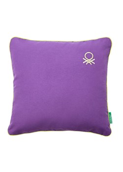 Benetton Poduszka w kolorze fioletowym ze sklepu Limango Polska w kategorii Poduszki dekoracyjne - zdjęcie 188875934