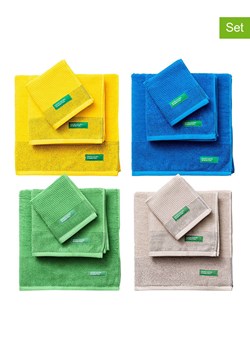 Benetton 12-częściowy zestaw w różnych kolorach ze sklepu Limango Polska w kategorii Ręczniki - zdjęcie 188876300