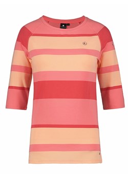 LUHTA Koszulka funkcyjna "Hadli" w kolorze pomarańczowo-czerwonym ze sklepu Limango Polska w kategorii Bluzki damskie - zdjęcie 188876354