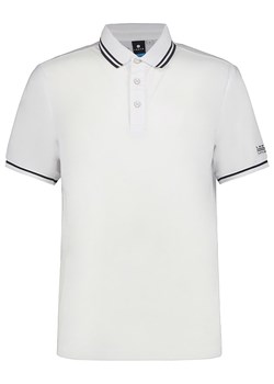 LUHTA Funkcyjna koszulka polo "Alberga" w kolorze białym ze sklepu Limango Polska w kategorii T-shirty męskie - zdjęcie 188876423