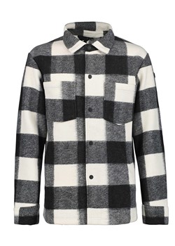 LUHTA Kurtka koszulowa "Haapavesi" w kolorze czarno-białym ze sklepu Limango Polska w kategorii Kurtki męskie - zdjęcie 188876463