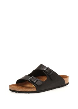 Comfortfusse Skórzane klapki w kolorze czarnym ze sklepu Limango Polska w kategorii Klapki męskie - zdjęcie 188876913