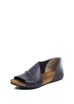 Comfortfusse Skórzane sandały w kolorze granatowym ze sklepu Limango Polska w kategorii Sandały damskie - zdjęcie 188877412