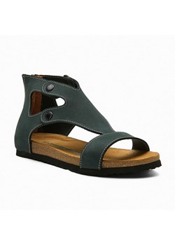 Comfortfusse Skórzane sandały "Vera" w kolorze granatowym ze sklepu Limango Polska w kategorii Sandały damskie - zdjęcie 188877612