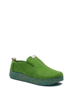 Comfortfusse Kapcie w kolorze zielonym ze sklepu Limango Polska w kategorii Kapcie damskie - zdjęcie 188878823