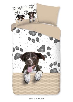 Pure Komplet pościeli "Yuan" w kolorze beżowo-białym ze sklepu Limango Polska w kategorii Pościel dziecięca - zdjęcie 188879330