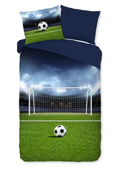 Pure Komplet pościeli "Jasper" w kolorze granatowo-zielonym z mikrofibry ze sklepu Limango Polska w kategorii Pościel dziecięca - zdjęcie 188879342