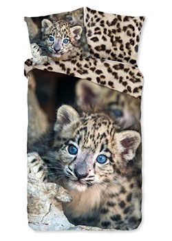 Pure Komplet pościeli "Mascha" w kolorze jasnobrązowym z mikrofibry ze sklepu Limango Polska w kategorii Pościel dziecięca - zdjęcie 188879420