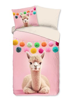 Pure Komplet pościeli "Relaxing" w kolorze jasnoróżowo-beżowym z mikrofibry ze sklepu Limango Polska w kategorii Pościel dziecięca - zdjęcie 188879474