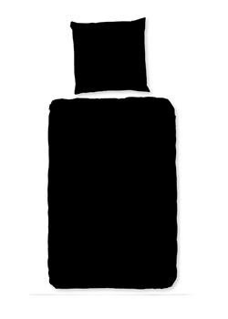 Pure Komplet pościeli w kolorze czarnym z mikrofibry ze sklepu Limango Polska w kategorii Pościele - zdjęcie 188879482
