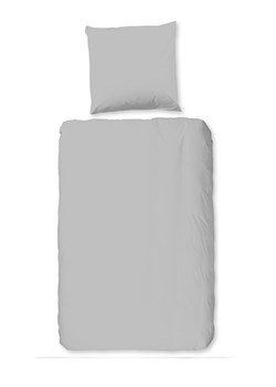 Pure Komplet pościeli w kolorze szarym z mikrofibry ze sklepu Limango Polska w kategorii Pościele - zdjęcie 188879492
