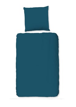 Pure Komplet pościeli w kolorze morskim z mikrofibry ze sklepu Limango Polska w kategorii Pościele - zdjęcie 188879494