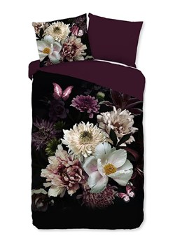 Pure Komplet pościeli "Marleen" w kolorze bordowo-białym z mikrofibry ze sklepu Limango Polska w kategorii Pościele - zdjęcie 188879500