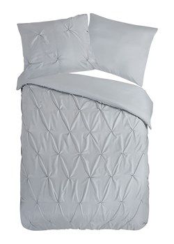 Pure Komplet pościeli "Elegance" w kolorze srebrnym z mikrofibry ze sklepu Limango Polska w kategorii Pościele - zdjęcie 188879513