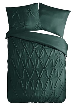 Pure Komplet pościeli "Elegance" w kolorze zielonym z mikrofibry ze sklepu Limango Polska w kategorii Pościele - zdjęcie 188879520