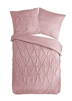 Pure Komplet pościeli "Elegance" w kolorze jasnoróżowym z mikrofibry ze sklepu Limango Polska w kategorii Pościele - zdjęcie 188879531