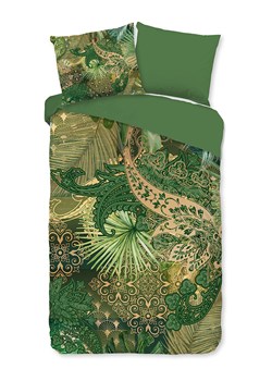 Pure Komplet pościeli "Louise" w kolorze zielonym z mikrofibry ze sklepu Limango Polska w kategorii Pościele - zdjęcie 188879541