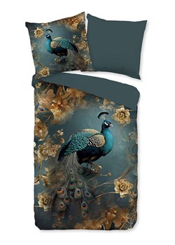 Pure Komplet pościeli "Savaya" w kolorze morskim z mikrofibry ze sklepu Limango Polska w kategorii Pościele - zdjęcie 188879553