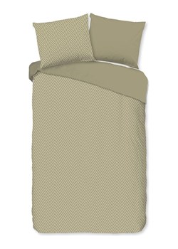 Pure Komplet pościeli "Haarlem" w kolorze beżowym z mikrofibry ze sklepu Limango Polska w kategorii Pościele - zdjęcie 188879573