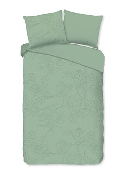 Pure Komplet pościeli "Den Haag" w kolorze zielonym z mikrofibry ze sklepu Limango Polska w kategorii Pościele - zdjęcie 188879581