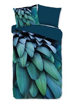 Pure Komplet pościeli "Heather" w kolorze niebieskim z mikrofibry ze sklepu Limango Polska w kategorii Pościele - zdjęcie 188879614