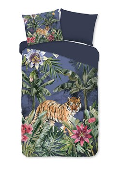 Pure Komplet pościeli "Kane" w kolorze granatowym ze wzorem z mikrofibry ze sklepu Limango Polska w kategorii Pościele - zdjęcie 188879621